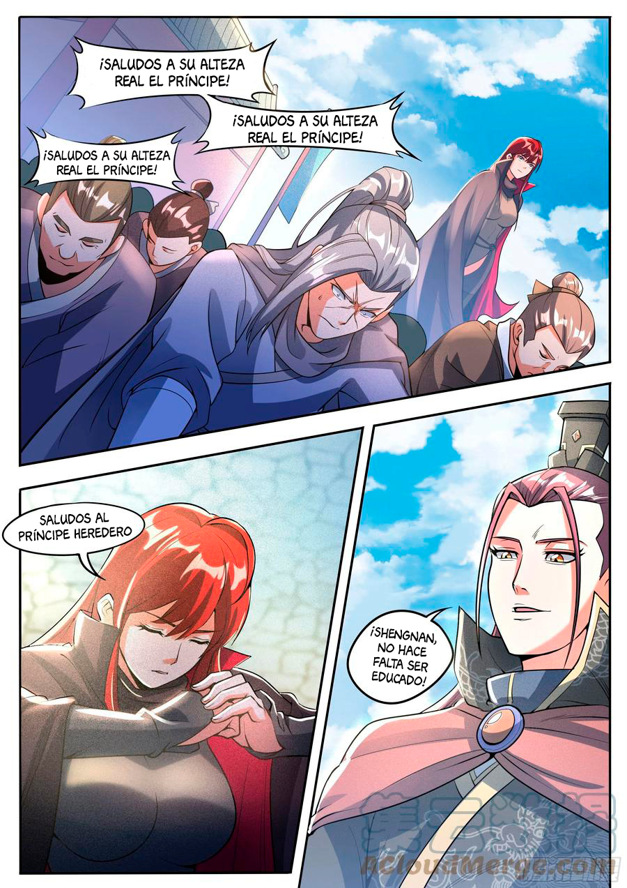 Read Soy Un Magnate En El Otro Mundo ES Manga Online