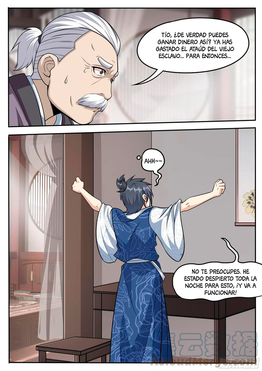 Read Soy Un Magnate En El Otro Mundo ES Manga Online