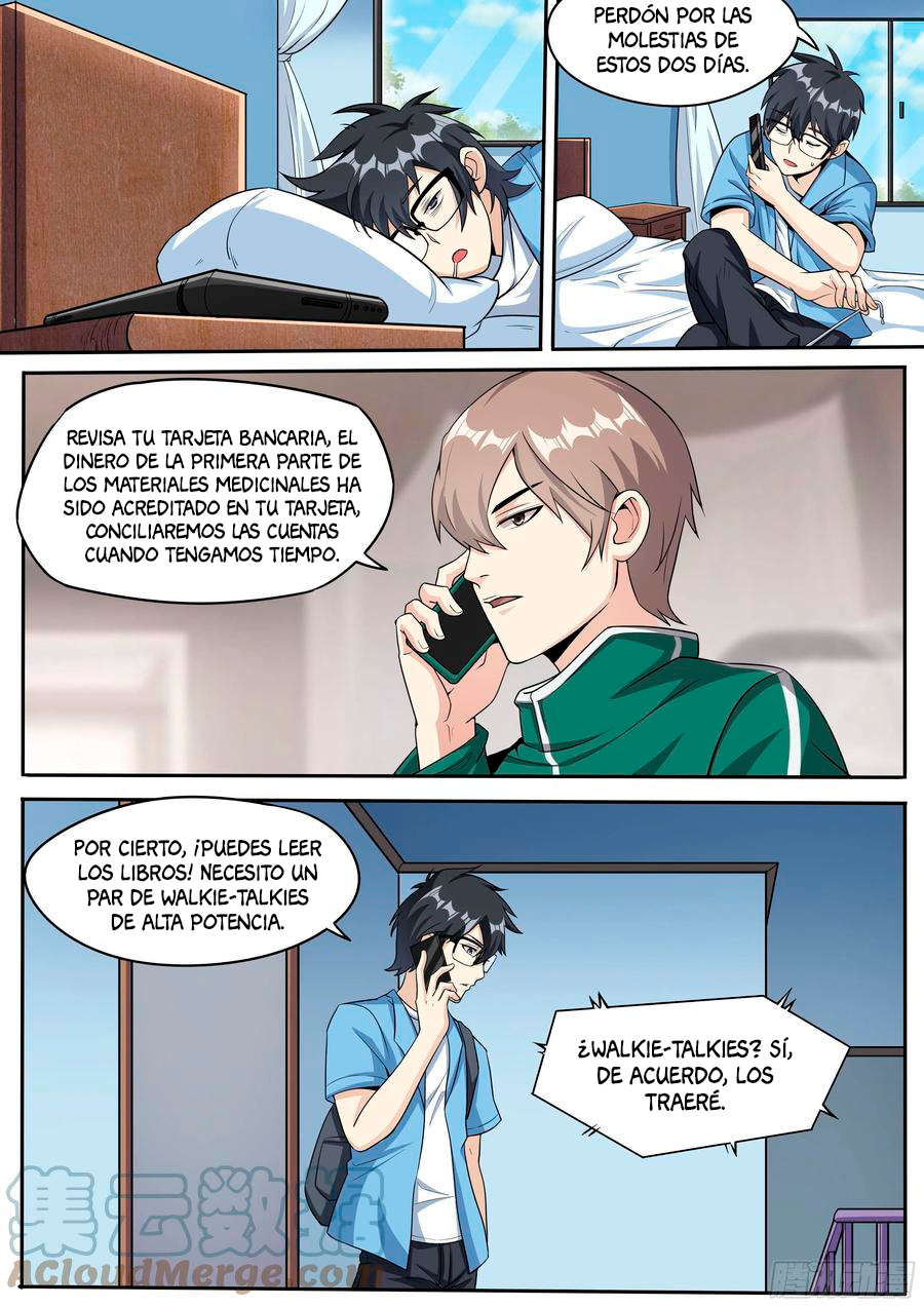 Read Soy Un Magnate En El Otro Mundo ES Manga Online