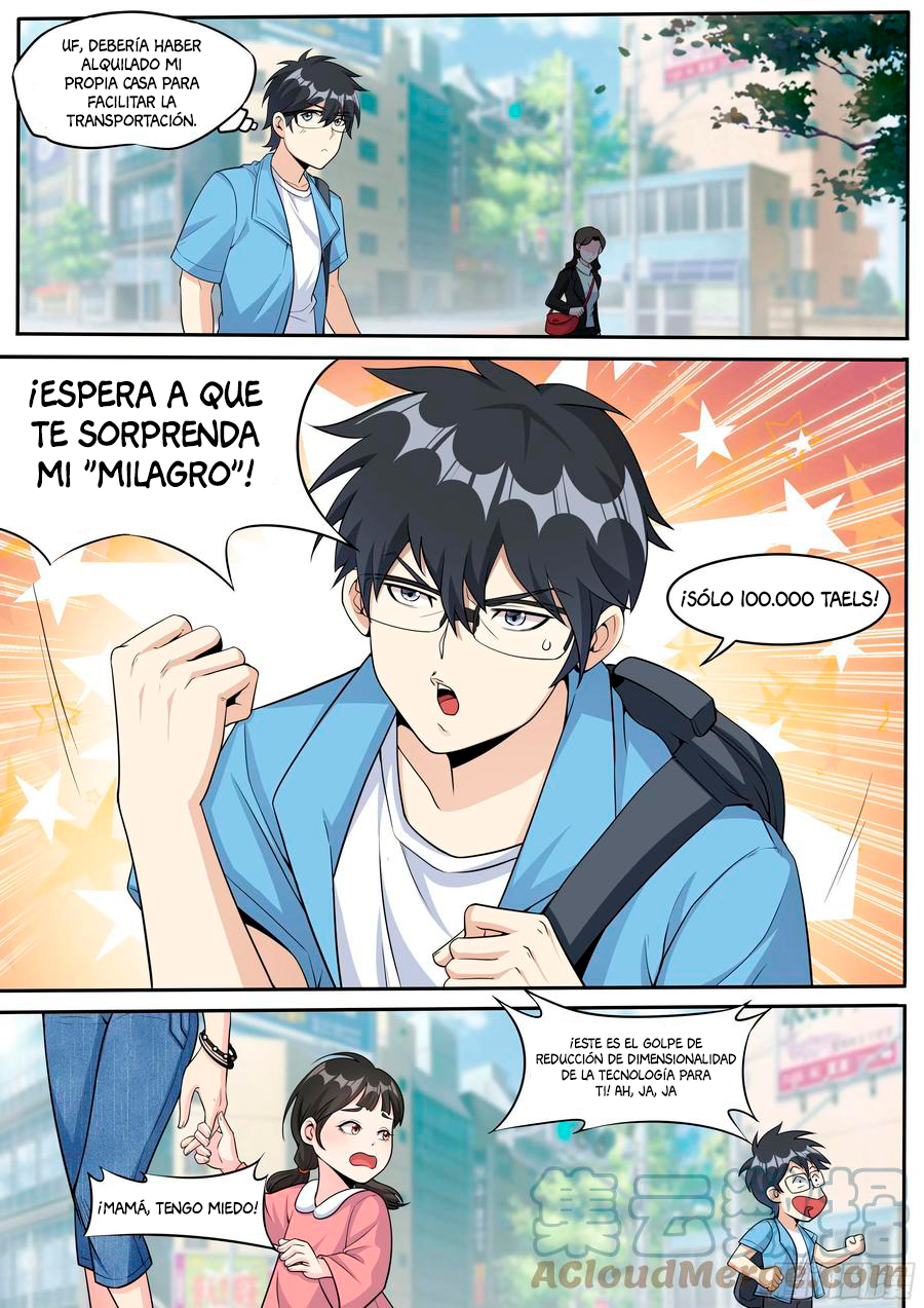 Read Soy Un Magnate En El Otro Mundo ES Manga Online