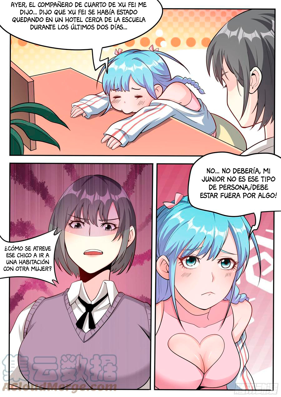 Read Soy Un Magnate En El Otro Mundo ES Manga Online