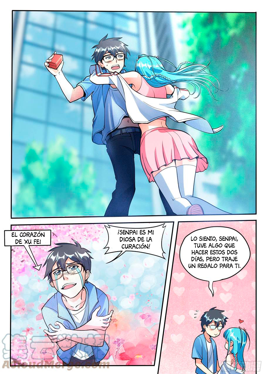 Read Soy Un Magnate En El Otro Mundo ES Manga Online