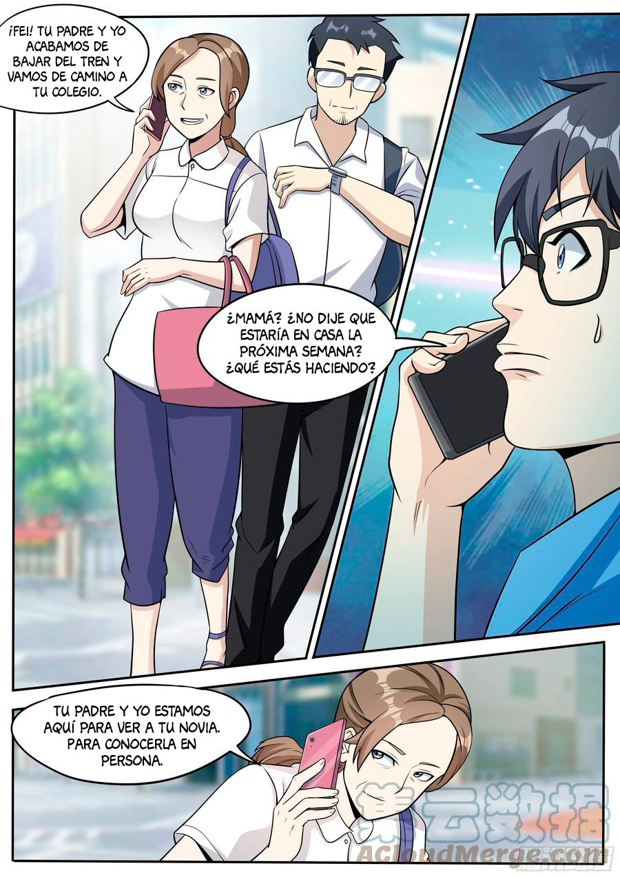 Read Soy Un Magnate En El Otro Mundo ES Manga Online