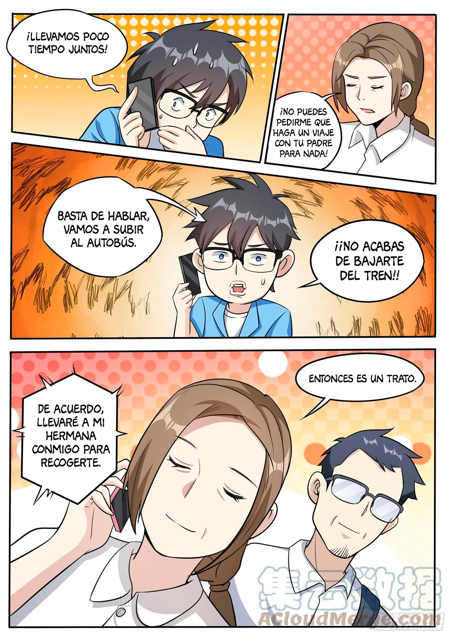 Read Soy Un Magnate En El Otro Mundo ES Manga Online