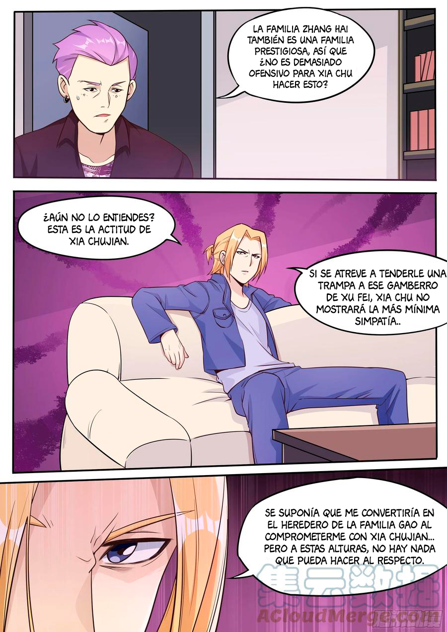 Read Soy Un Magnate En El Otro Mundo ES Manga Online