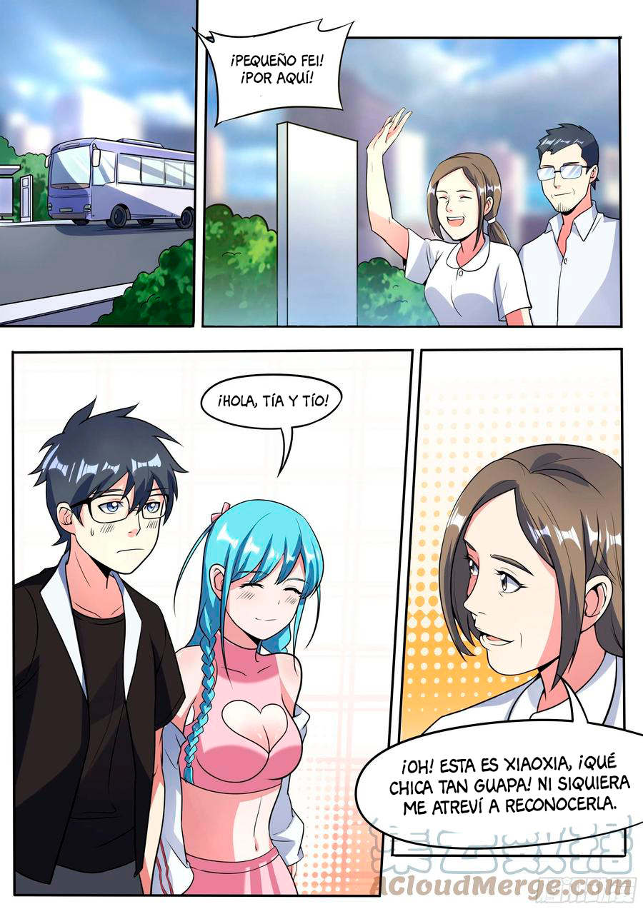 Read Soy Un Magnate En El Otro Mundo ES Manga Online