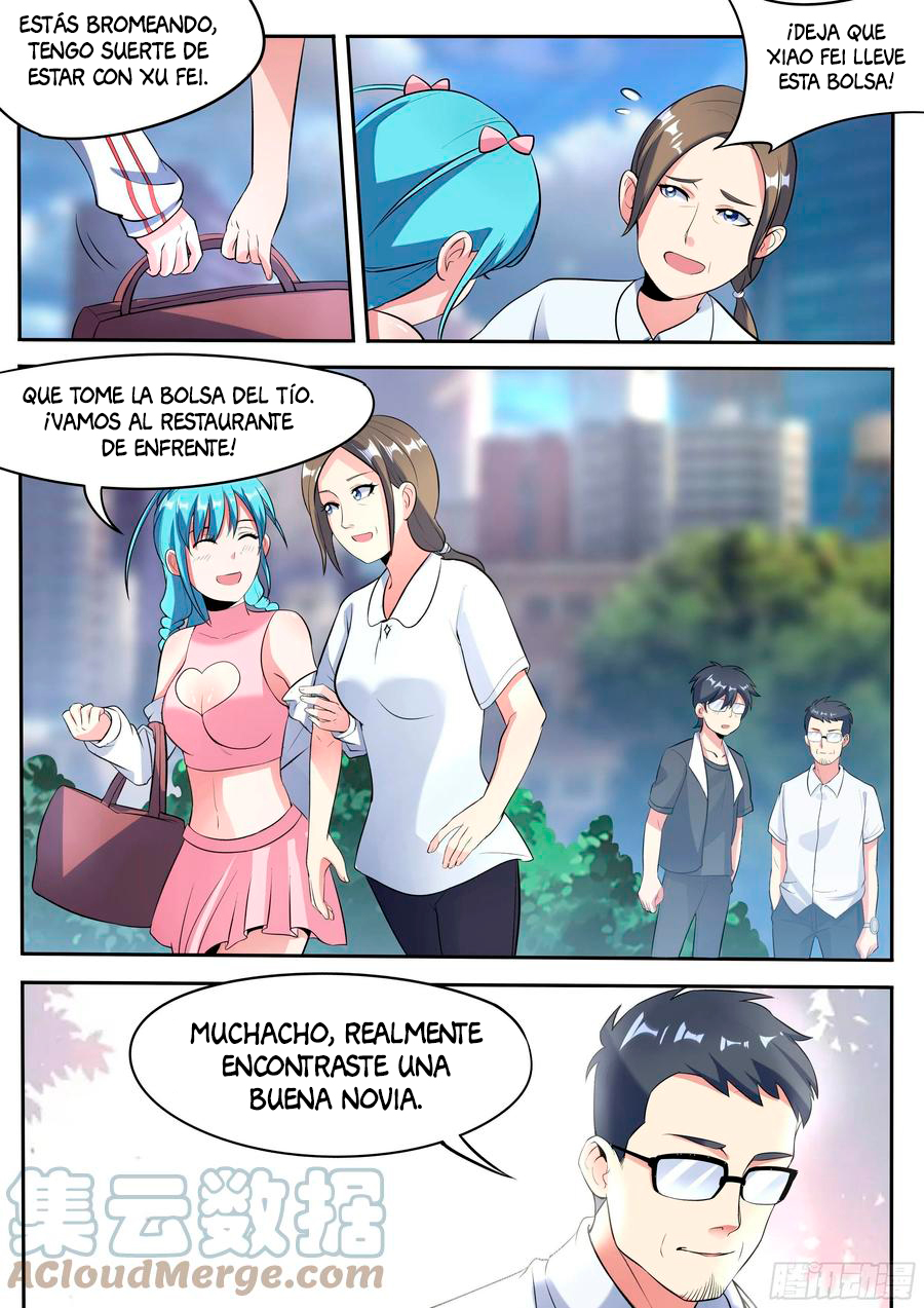 Read Soy Un Magnate En El Otro Mundo ES Manga Online