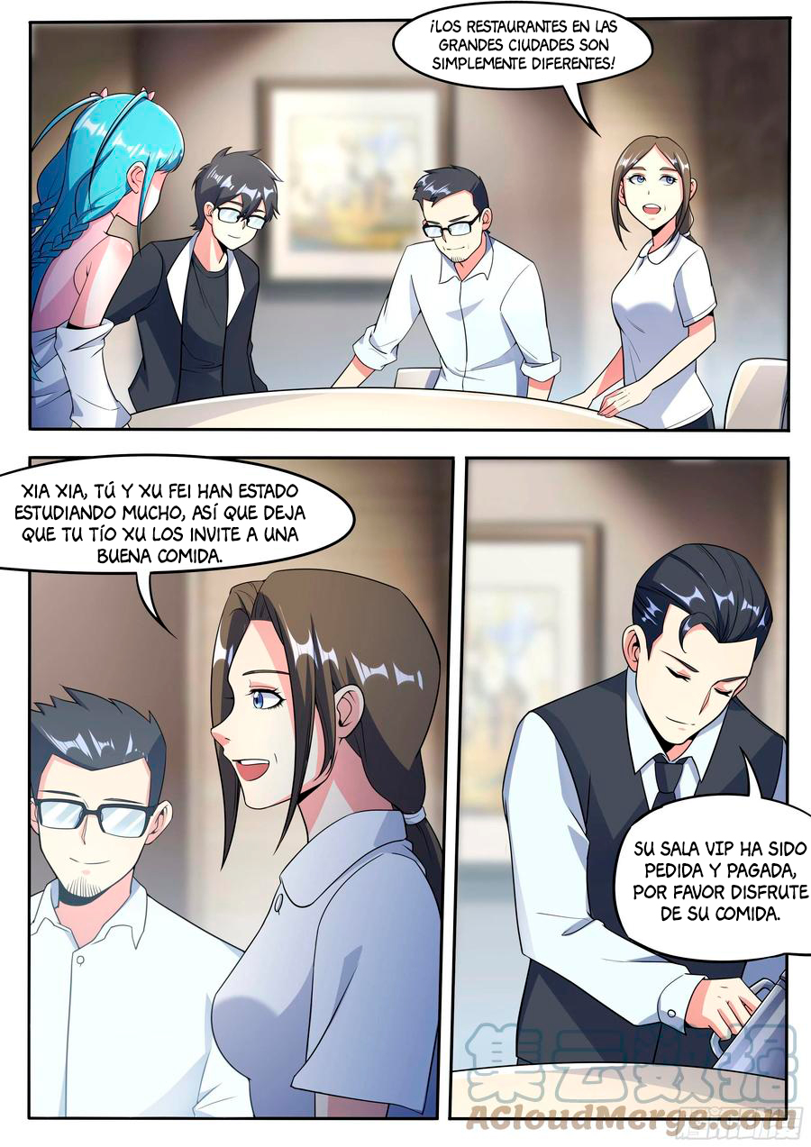Read Soy Un Magnate En El Otro Mundo ES Manga Online