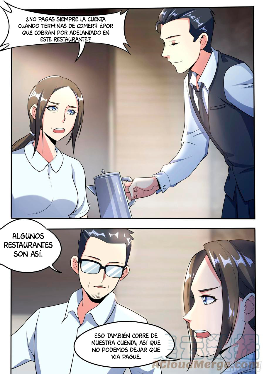 Read Soy Un Magnate En El Otro Mundo ES Manga Online