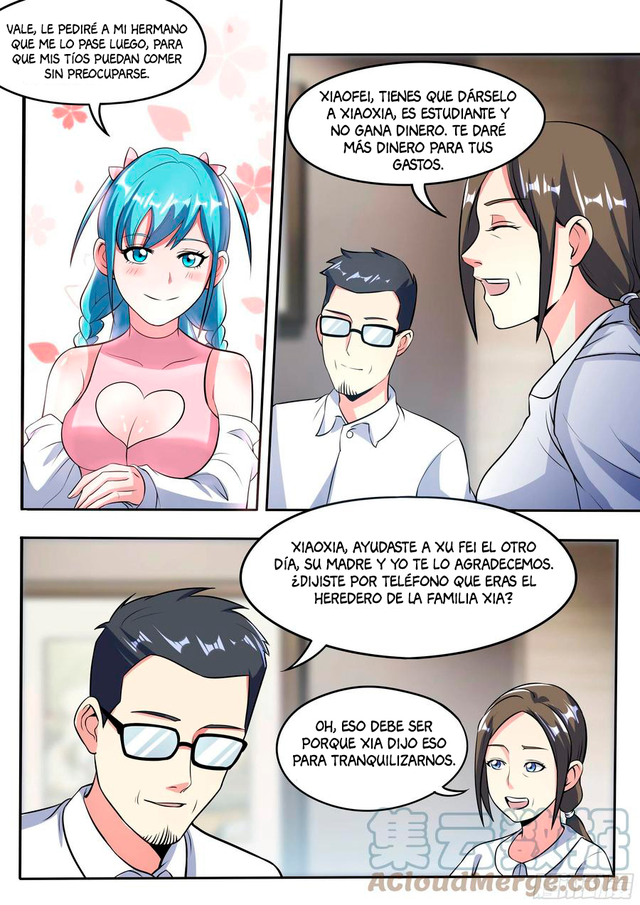 Read Soy Un Magnate En El Otro Mundo ES Manga Online