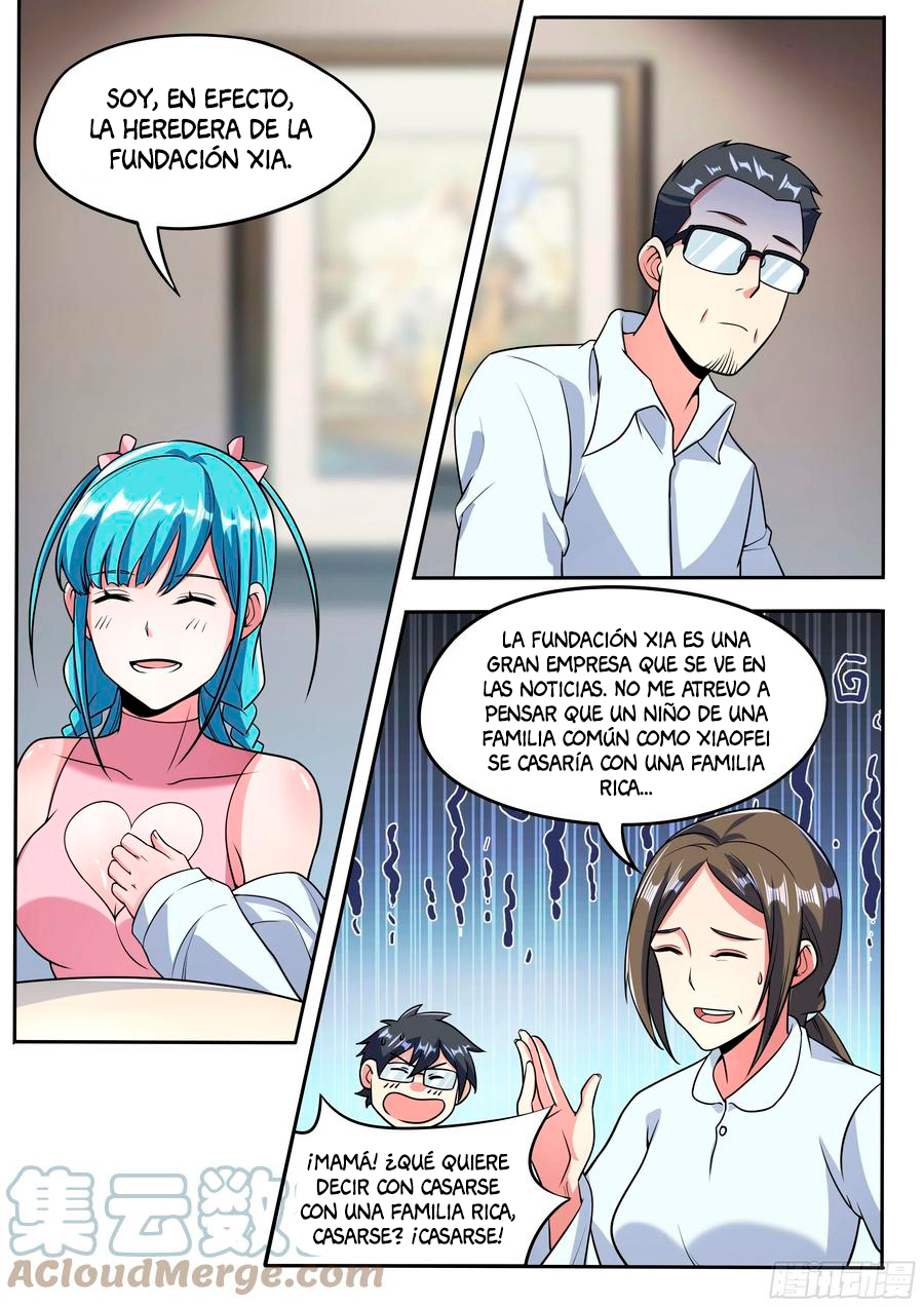 Read Soy Un Magnate En El Otro Mundo ES Manga Online