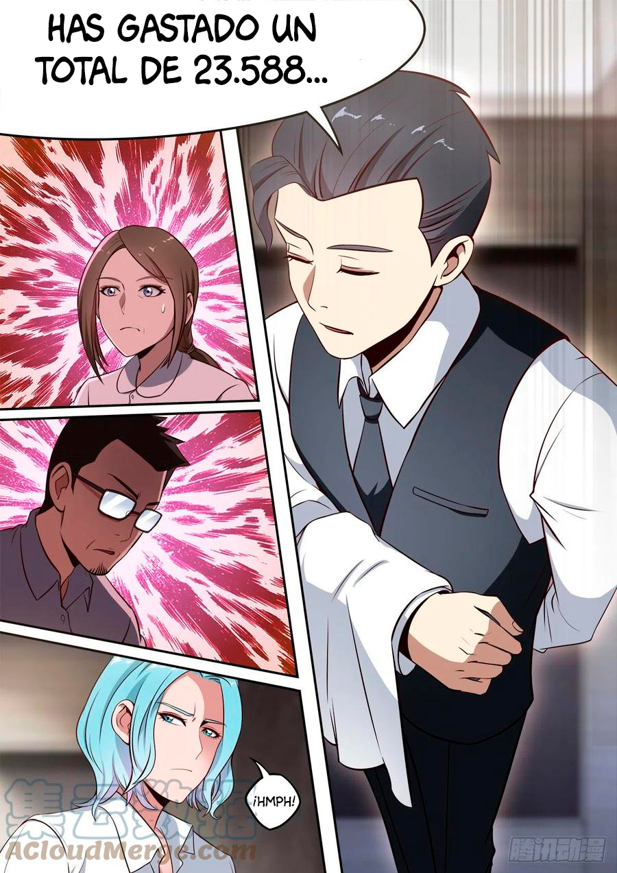 Read Soy Un Magnate En El Otro Mundo ES Manga Online