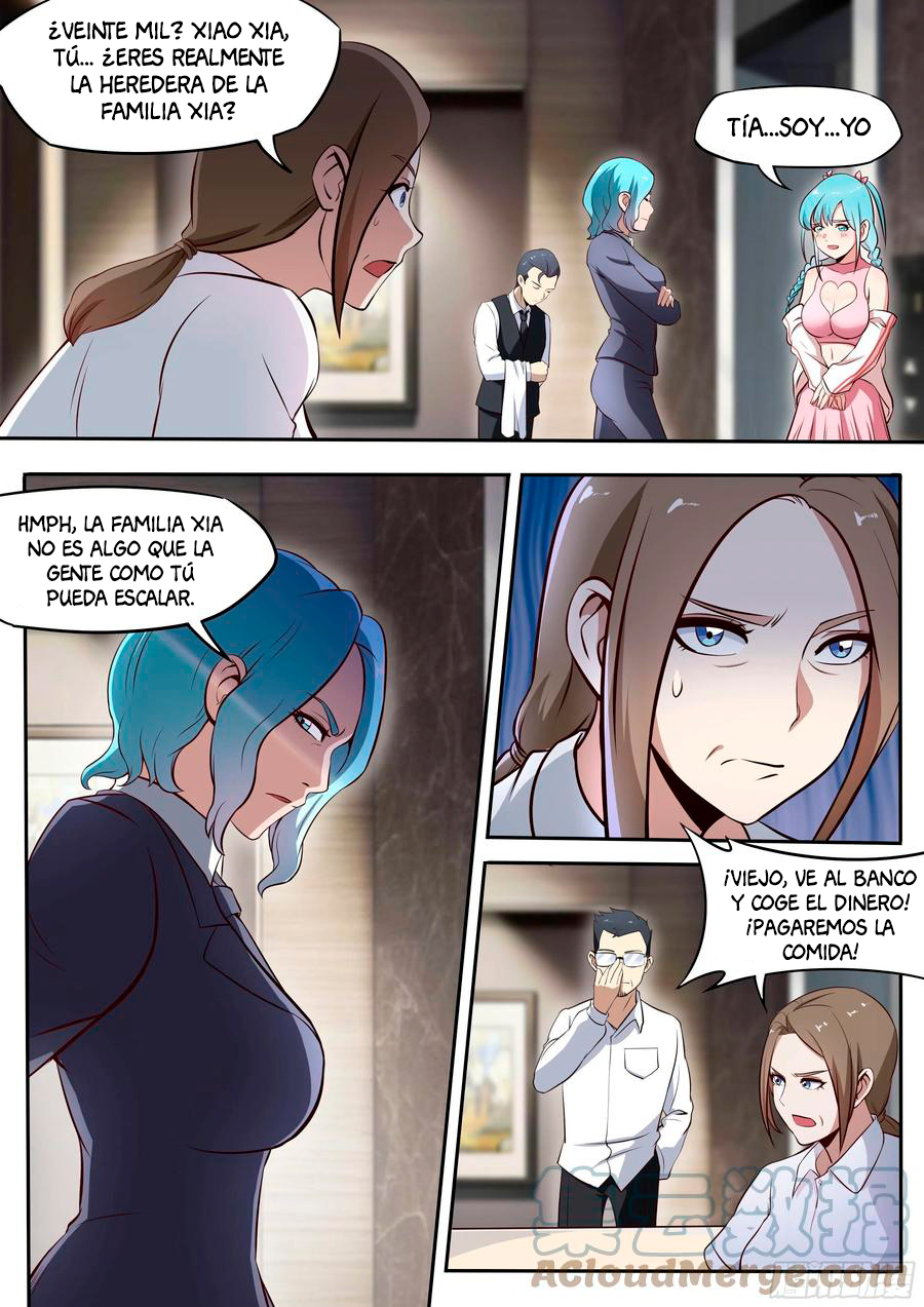 Read Soy Un Magnate En El Otro Mundo ES Manga Online