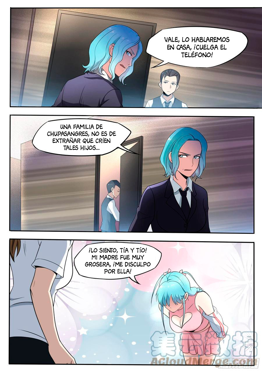 Read Soy Un Magnate En El Otro Mundo ES Manga Online