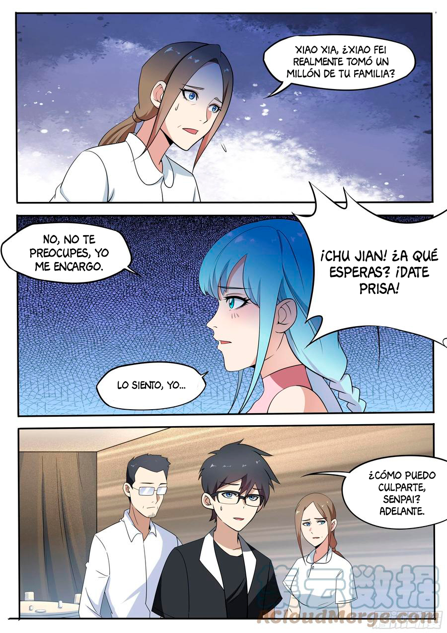 Read Soy Un Magnate En El Otro Mundo ES Manga Online