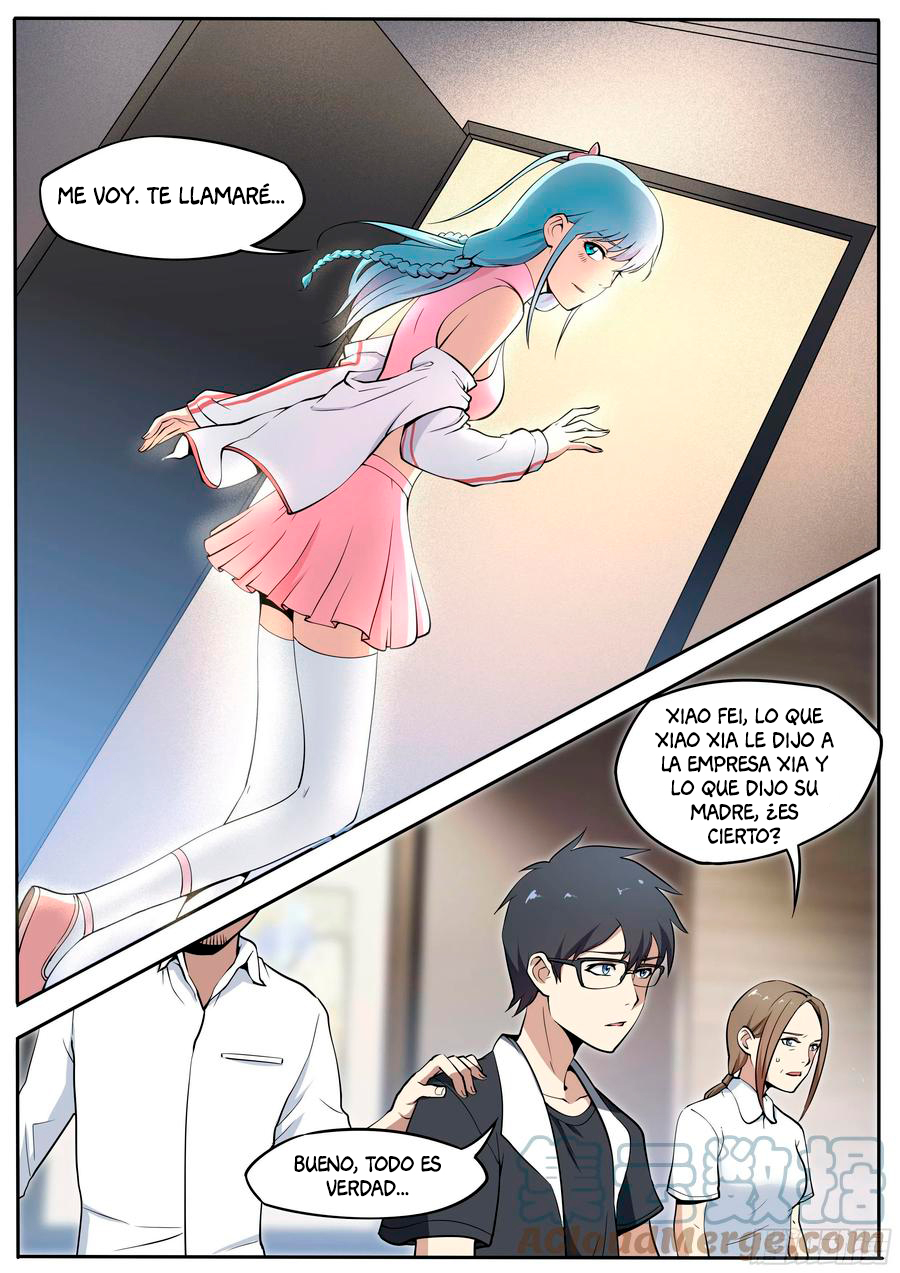 Read Soy Un Magnate En El Otro Mundo ES Manga Online