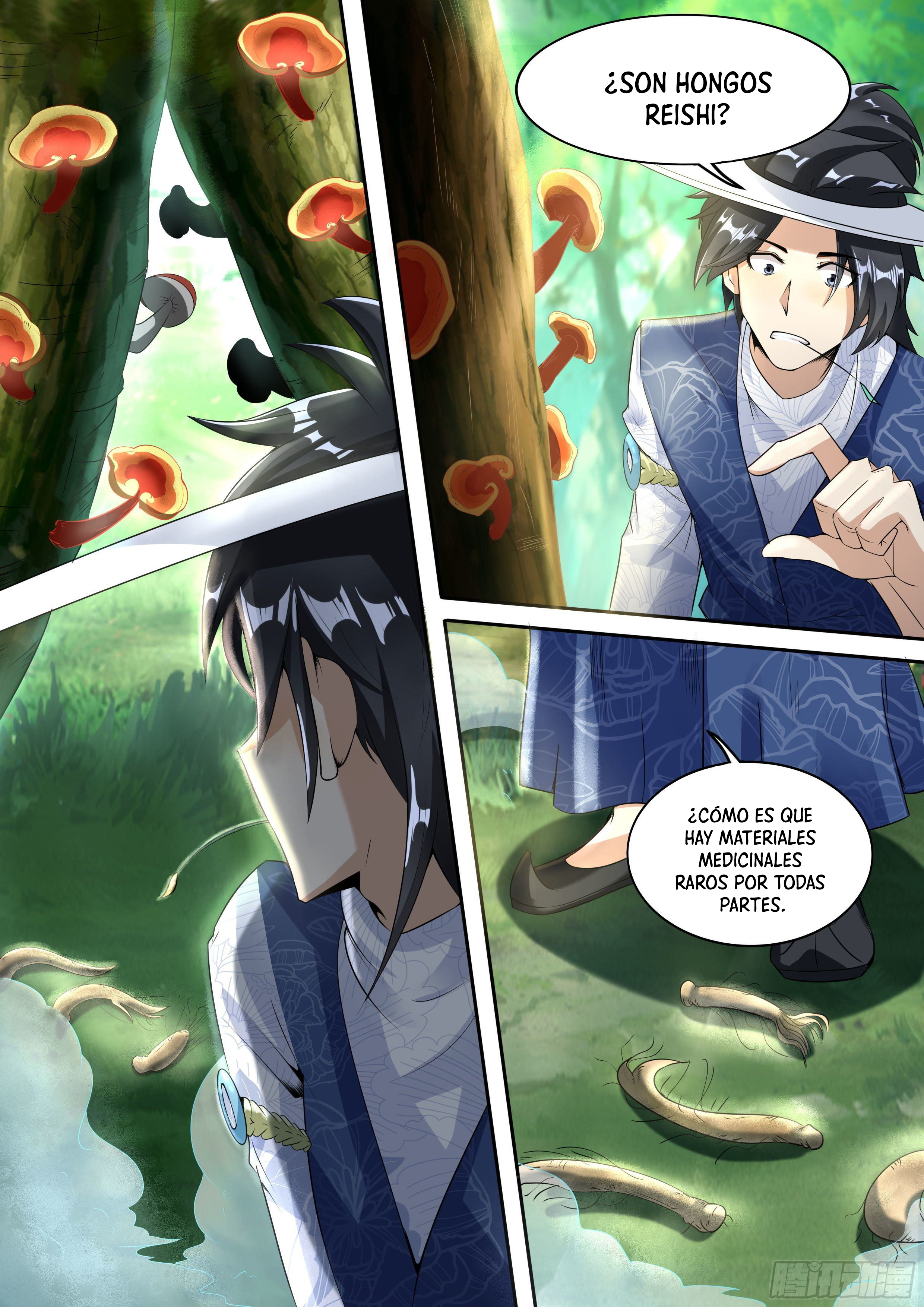 Read Soy Un Magnate En El Otro Mundo ES Manga Online