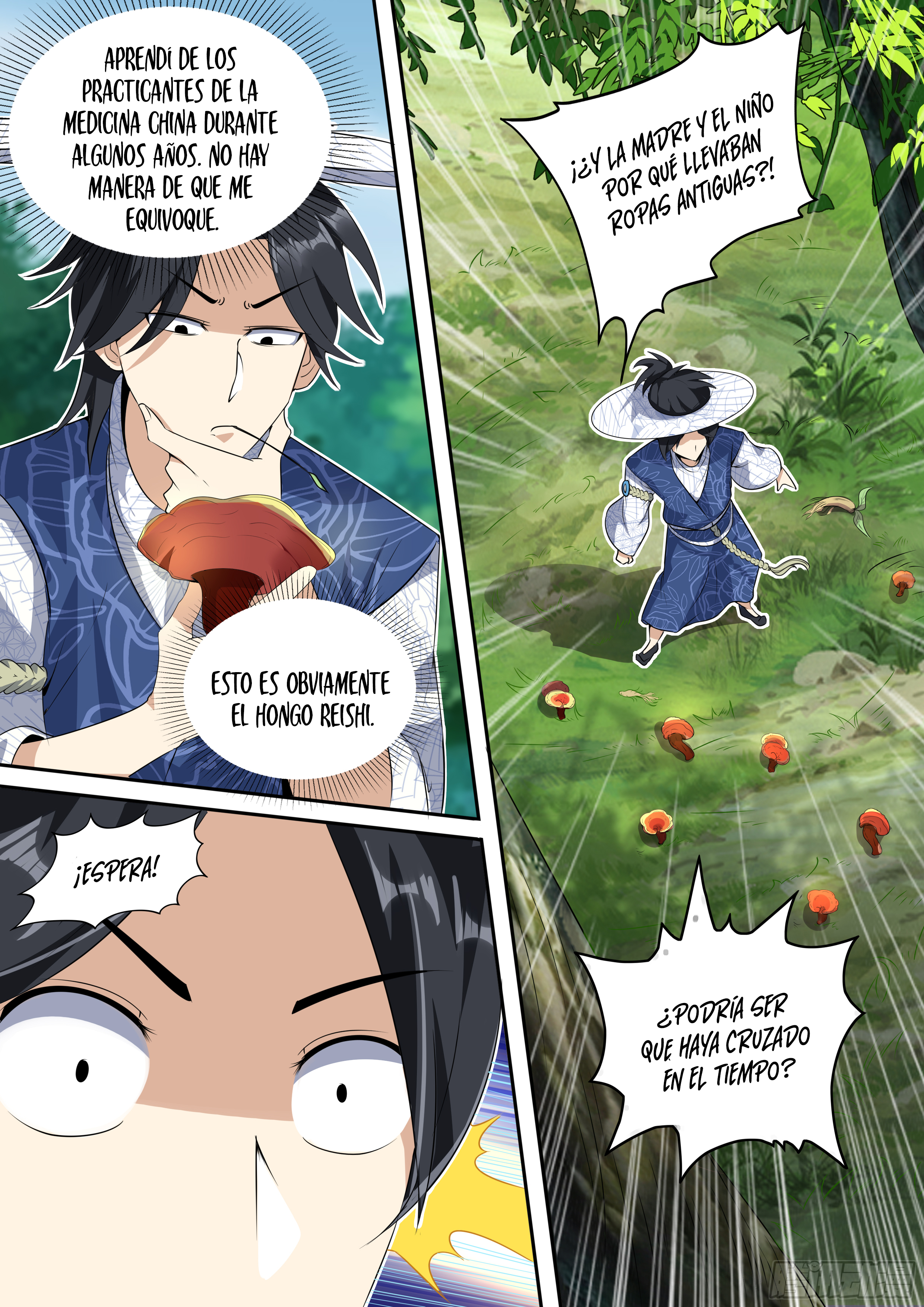 Read Soy Un Magnate En El Otro Mundo ES Manga Online