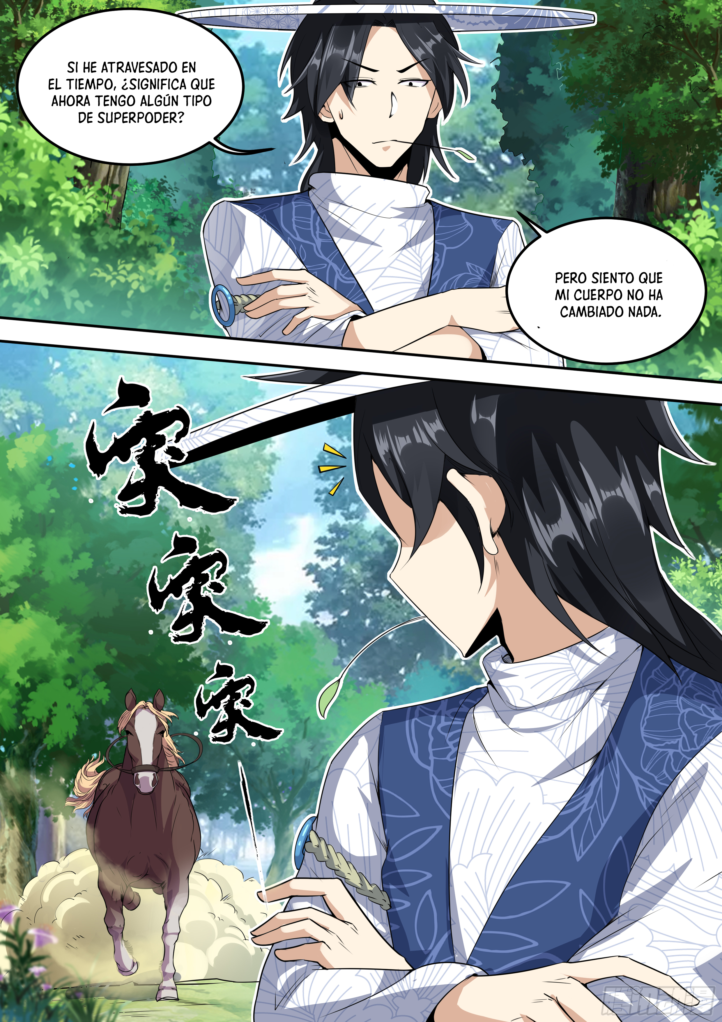 Read Soy Un Magnate En El Otro Mundo ES Manga Online