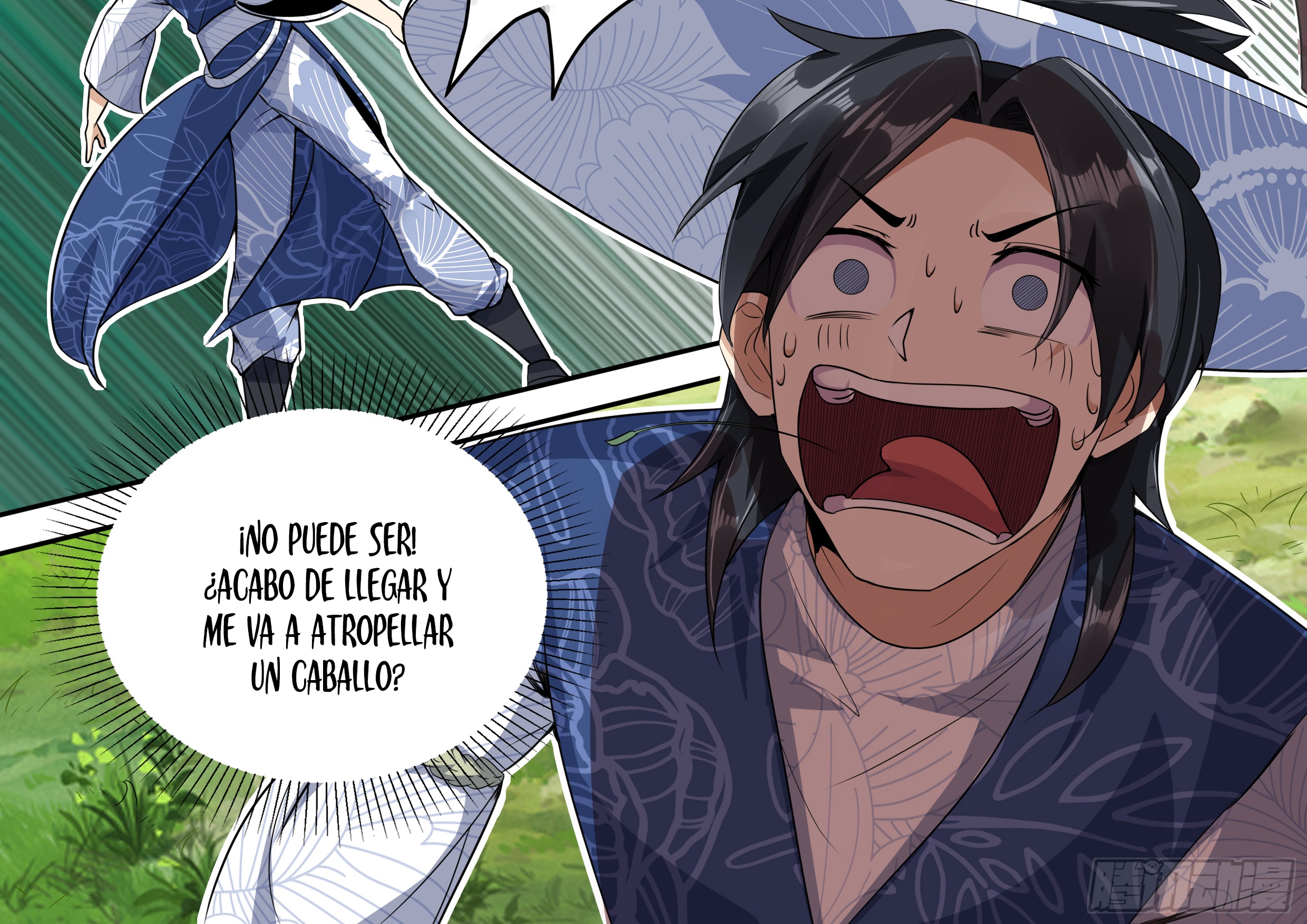 Read Soy Un Magnate En El Otro Mundo ES Manga Online