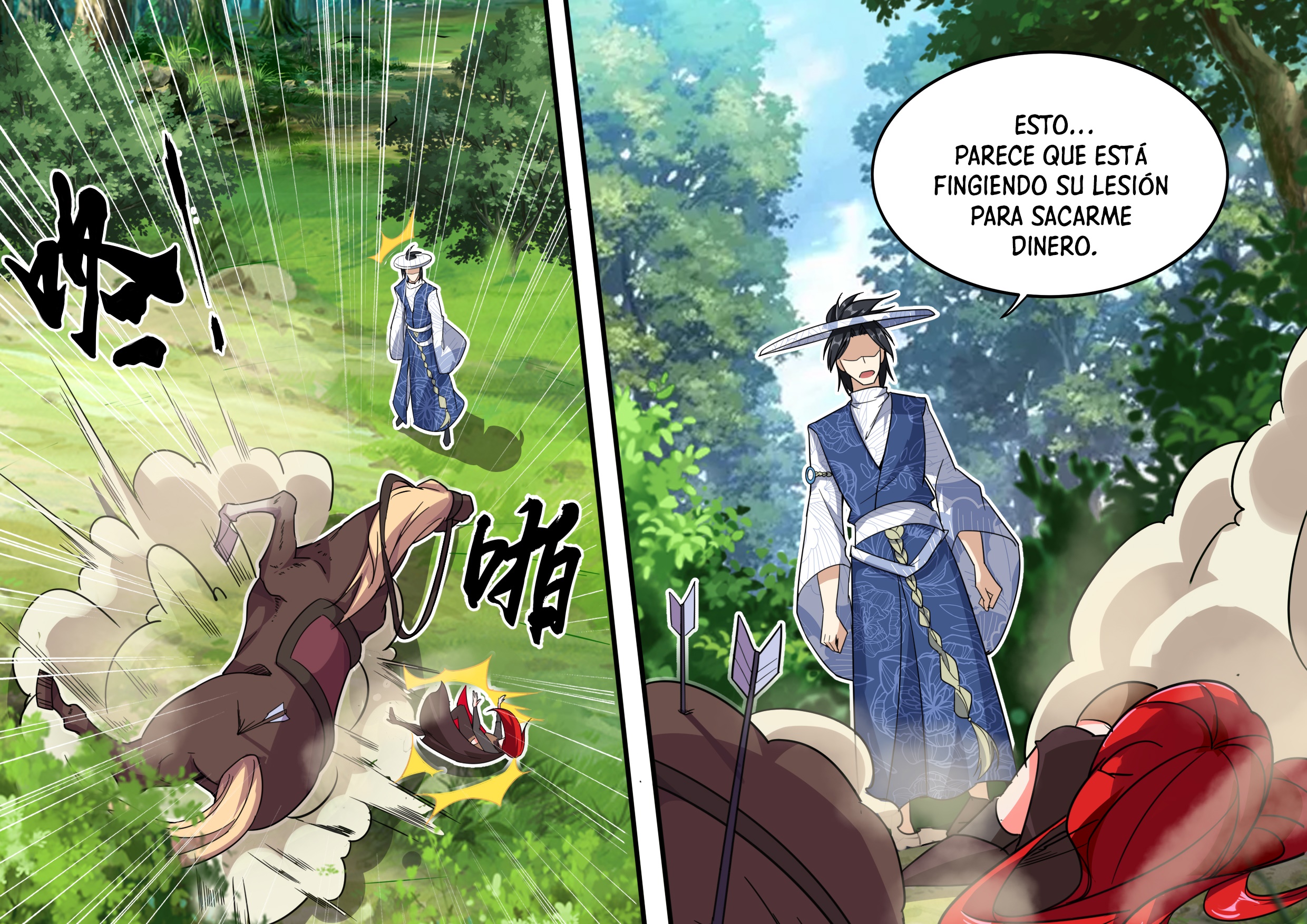 Read Soy Un Magnate En El Otro Mundo ES Manga Online