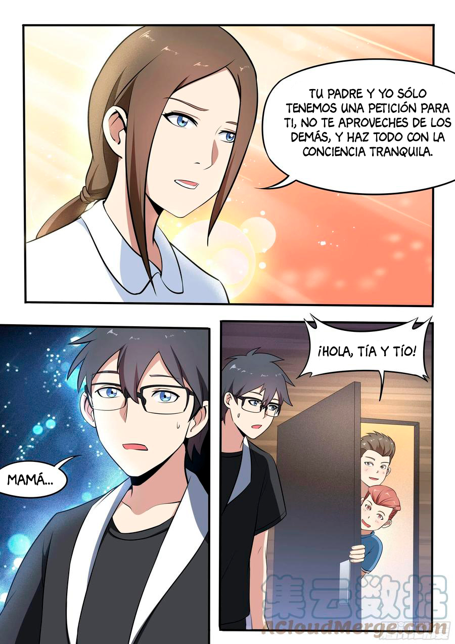 Read Soy Un Magnate En El Otro Mundo ES Manga Online