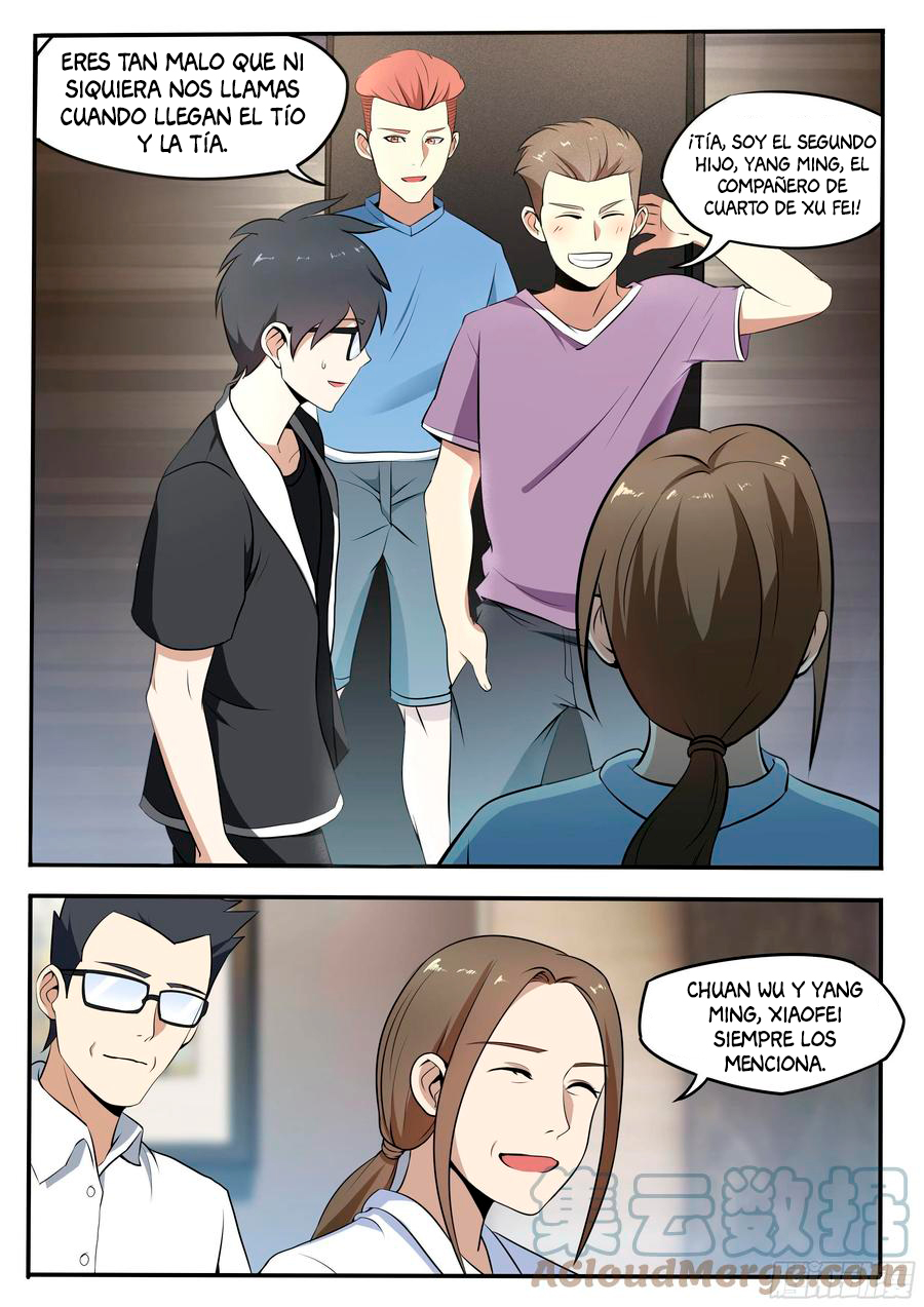 Read Soy Un Magnate En El Otro Mundo ES Manga Online