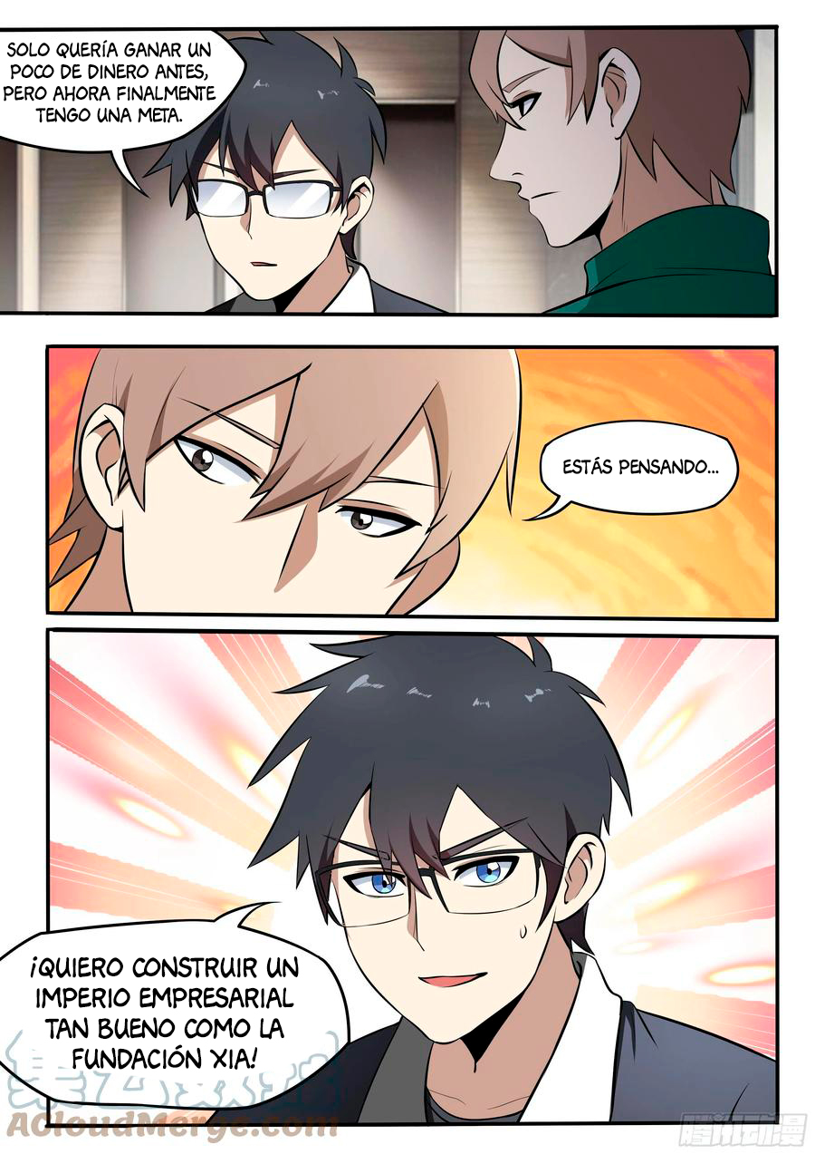 Read Soy Un Magnate En El Otro Mundo ES Manga Online
