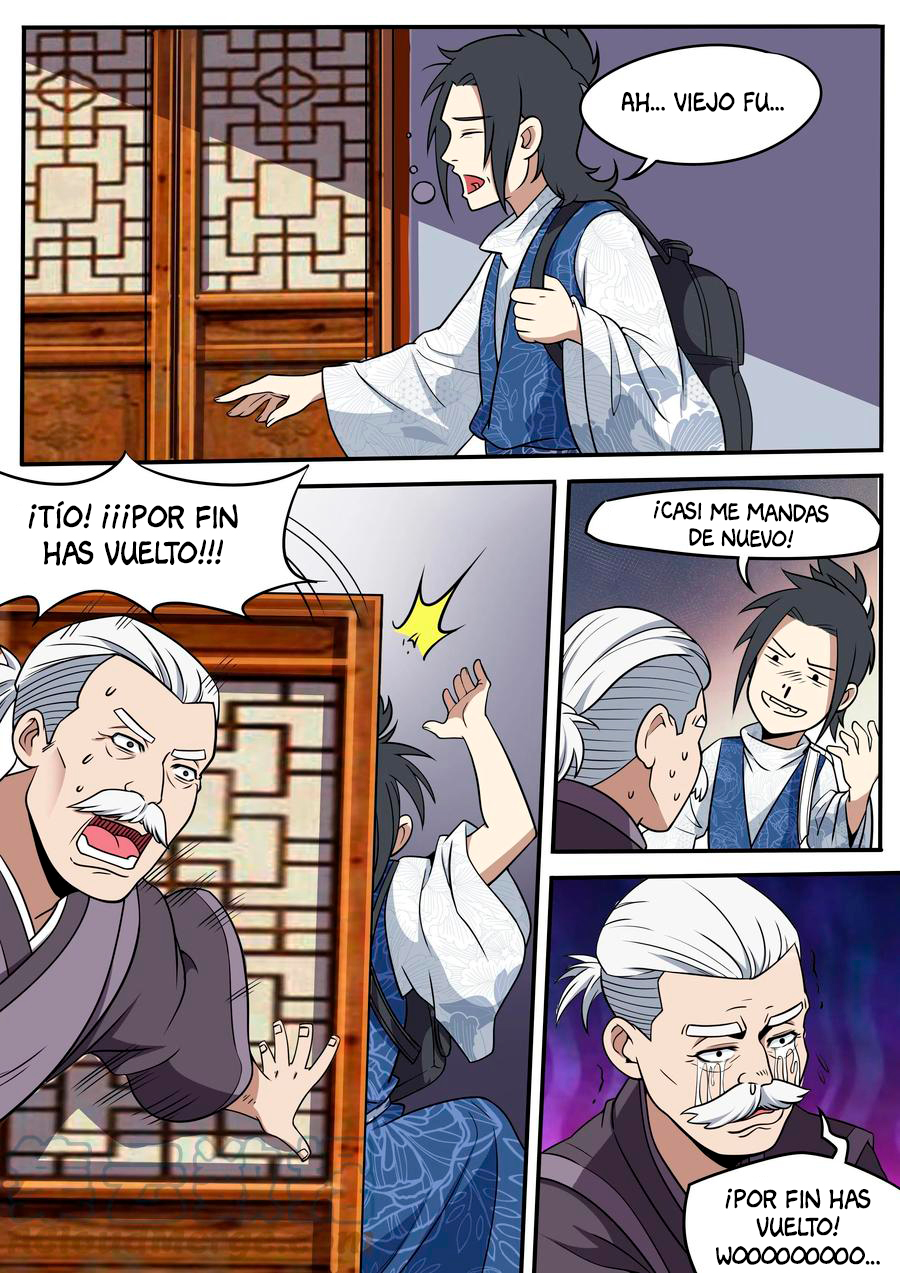 Read Soy Un Magnate En El Otro Mundo ES Manga Online