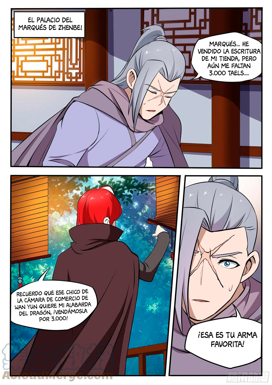 Read Soy Un Magnate En El Otro Mundo ES Manga Online