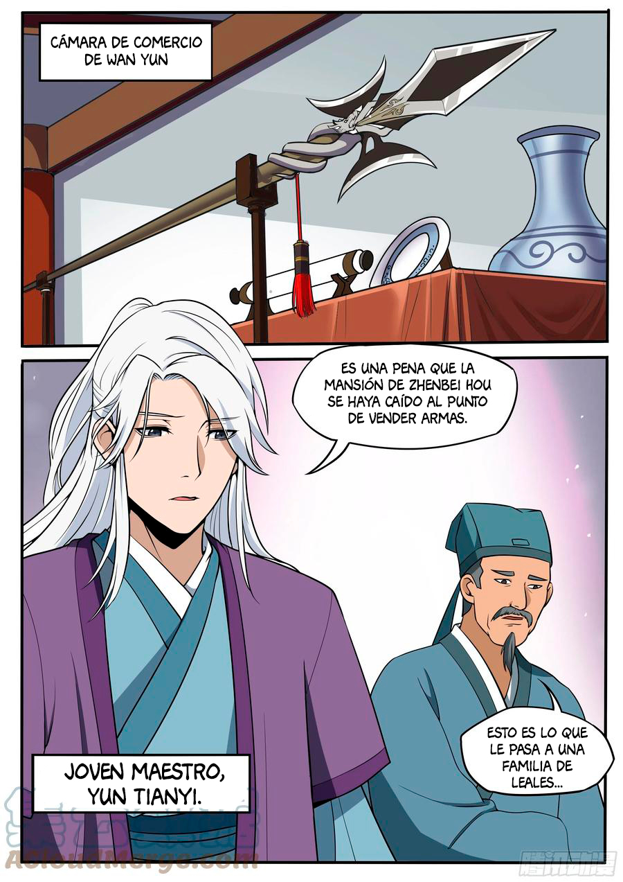 Read Soy Un Magnate En El Otro Mundo ES Manga Online