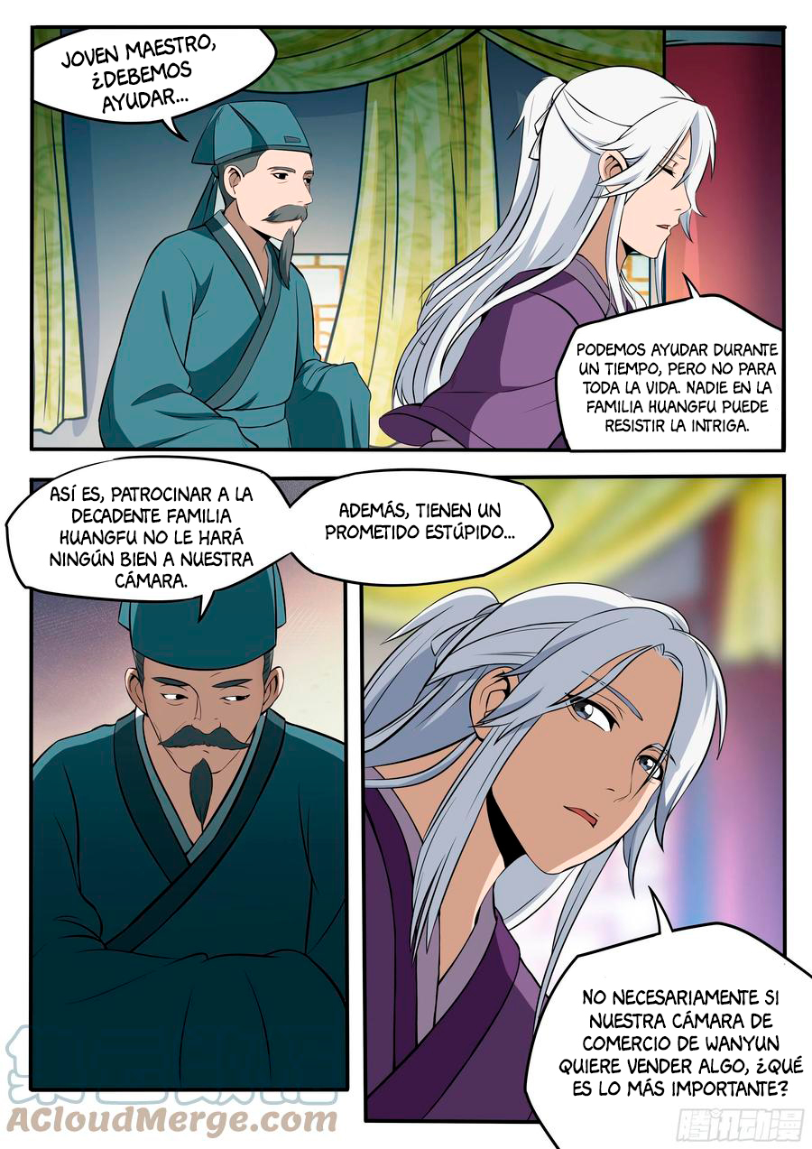 Read Soy Un Magnate En El Otro Mundo ES Manga Online