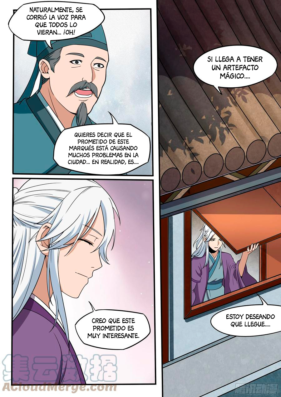 Read Soy Un Magnate En El Otro Mundo ES Manga Online