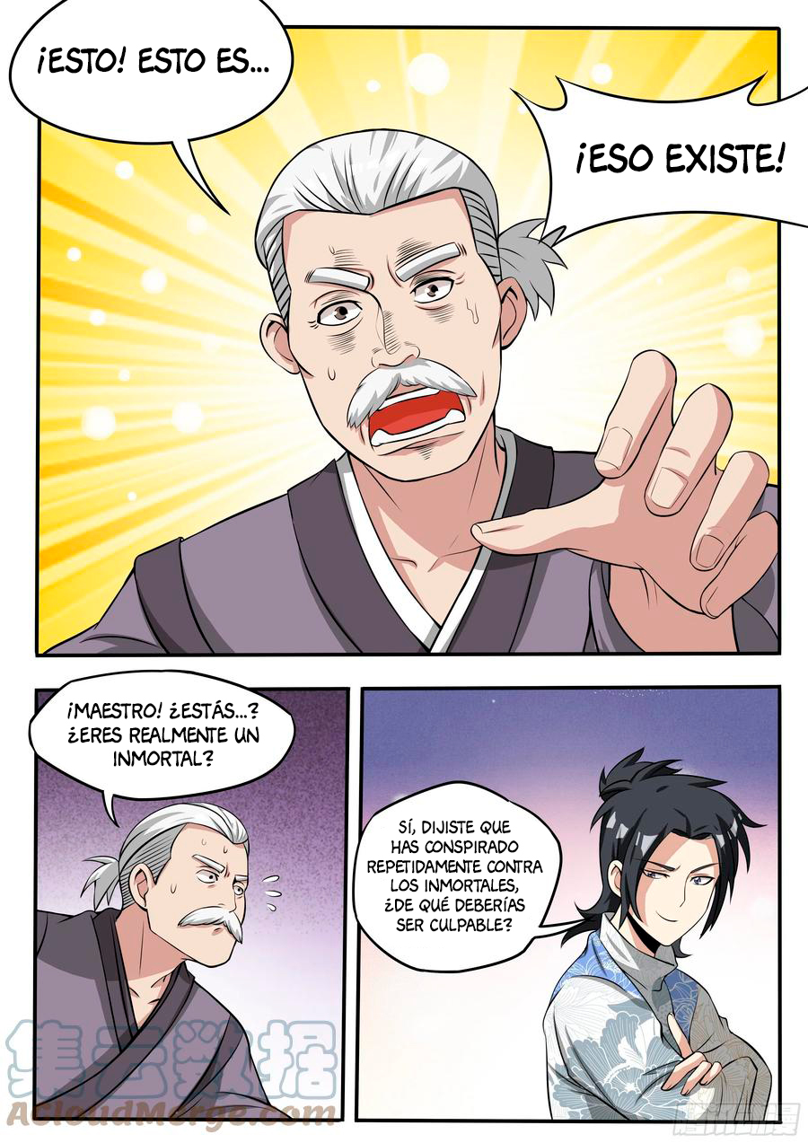 Read Soy Un Magnate En El Otro Mundo ES Manga Online