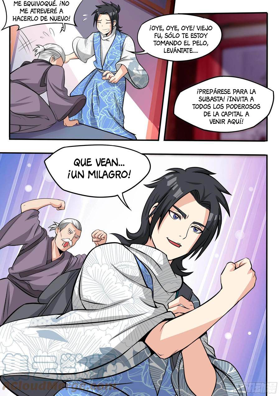 Read Soy Un Magnate En El Otro Mundo ES Manga Online