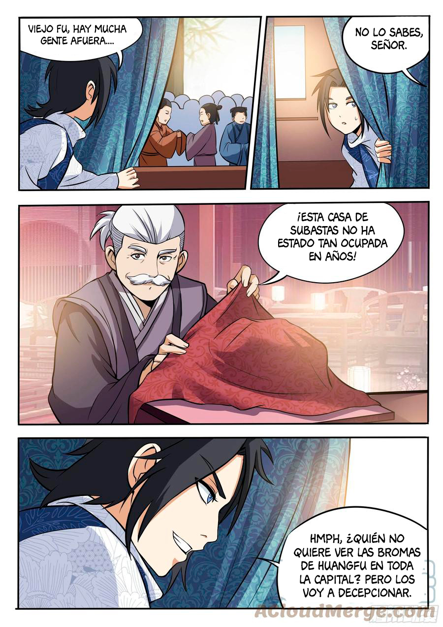 Read Soy Un Magnate En El Otro Mundo ES Manga Online