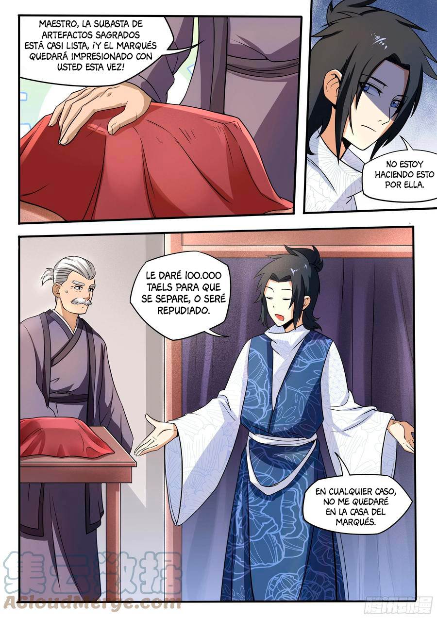 Read Soy Un Magnate En El Otro Mundo ES Manga Online