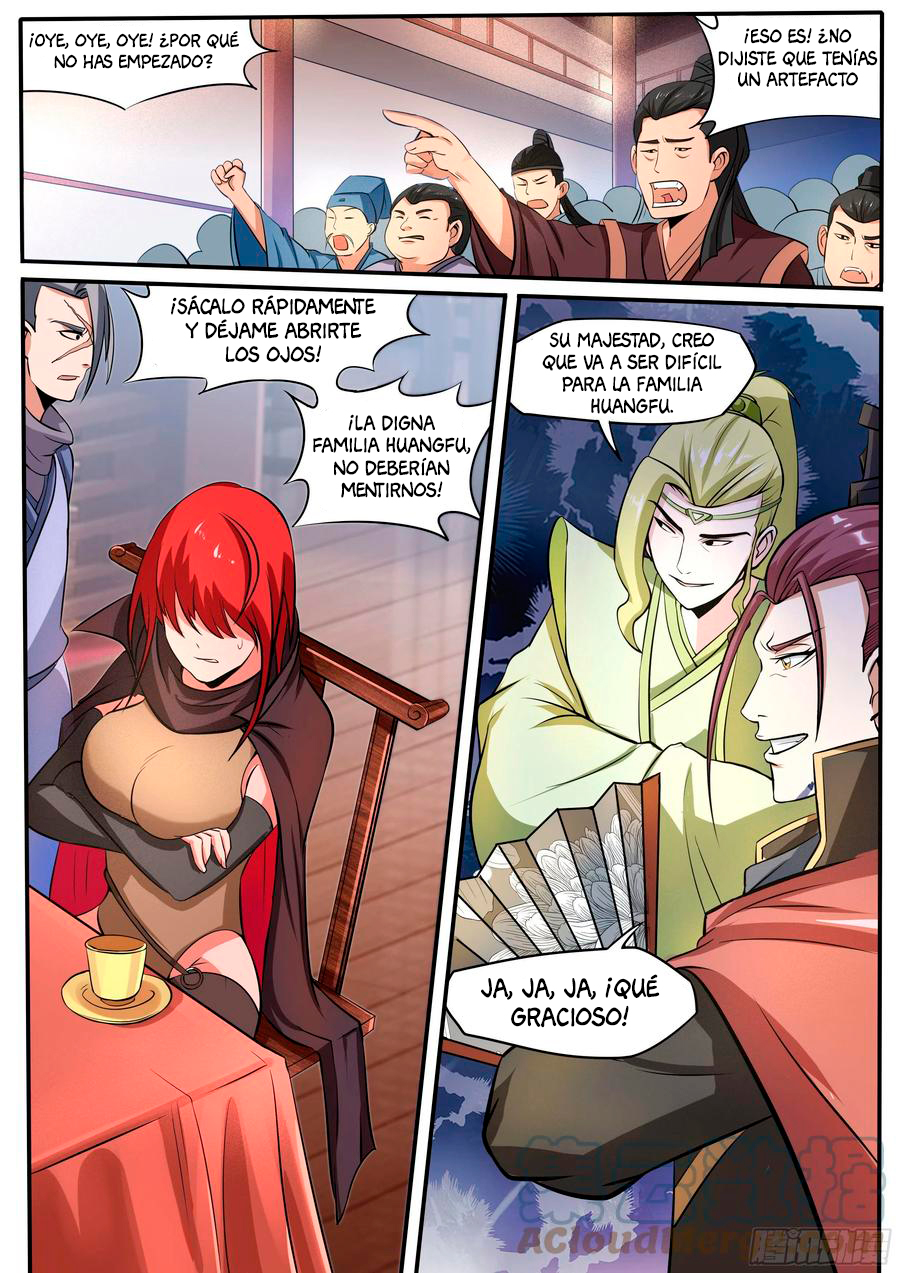 Read Soy Un Magnate En El Otro Mundo ES Manga Online