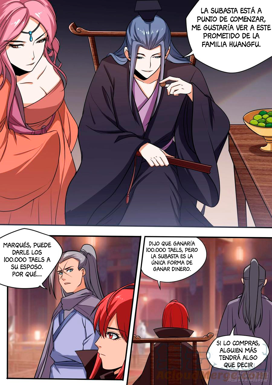 Read Soy Un Magnate En El Otro Mundo ES Manga Online