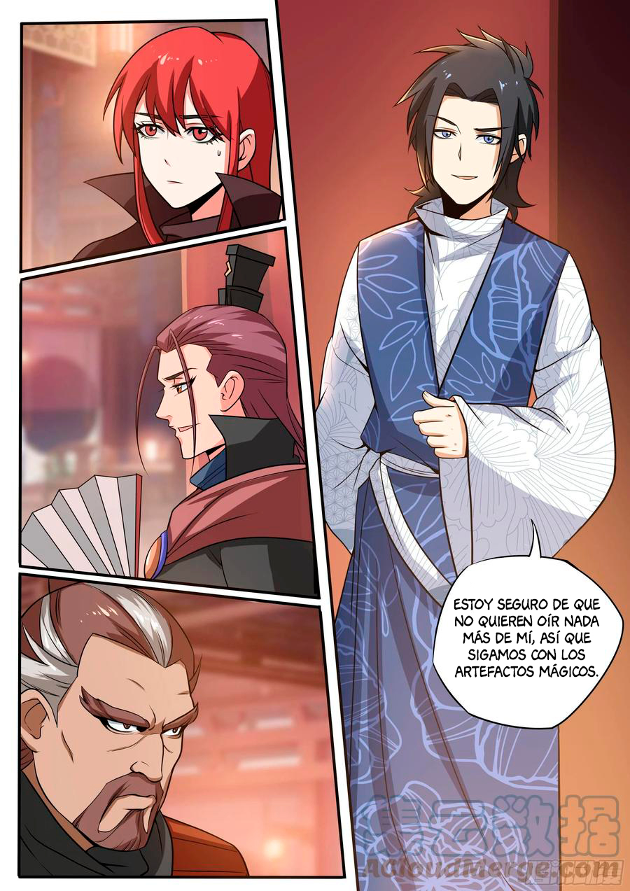 Read Soy Un Magnate En El Otro Mundo ES Manga Online