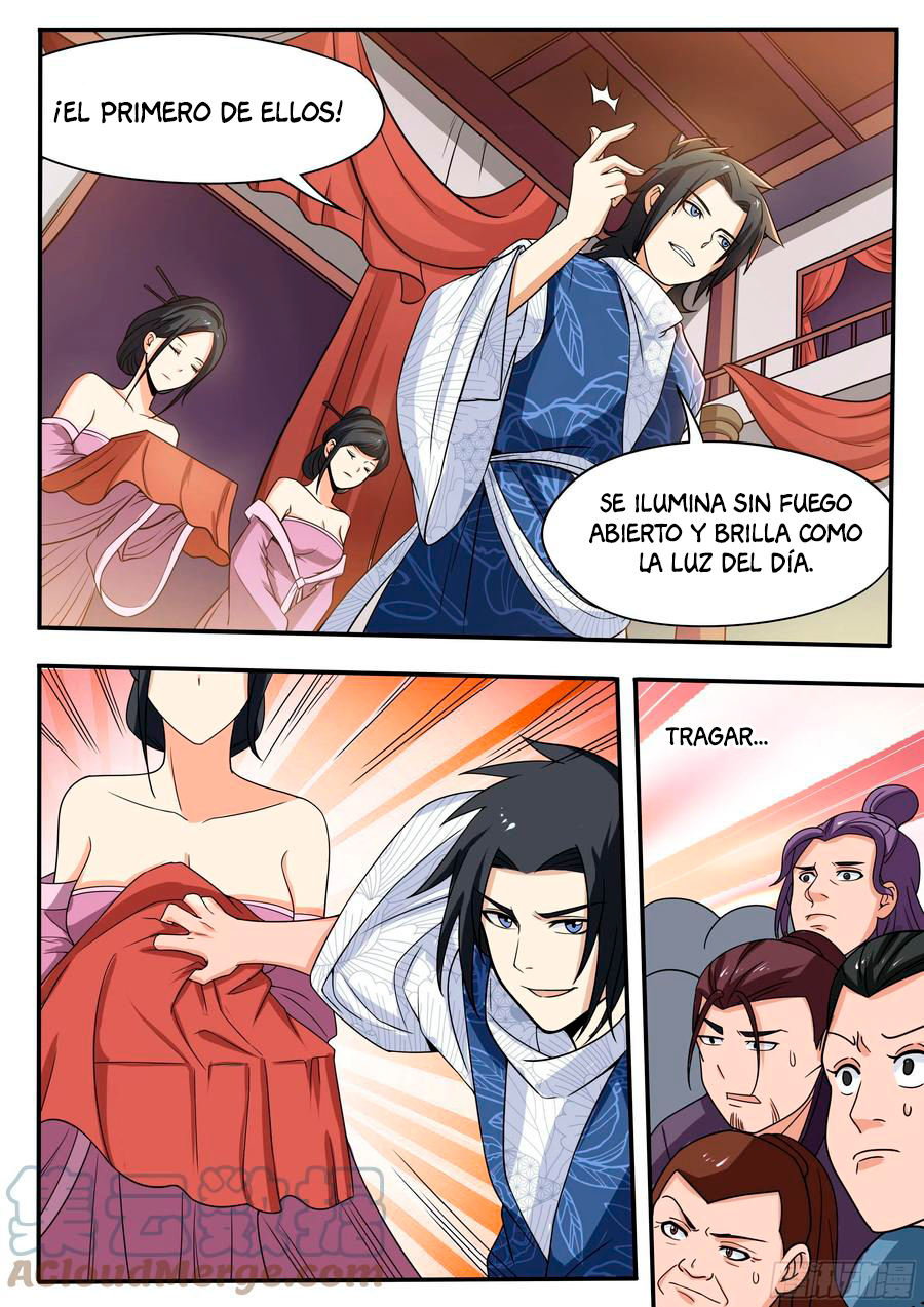 Read Soy Un Magnate En El Otro Mundo ES Manga Online