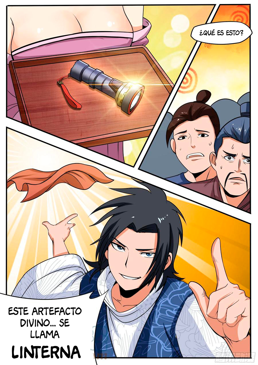 Read Soy Un Magnate En El Otro Mundo ES Manga Online