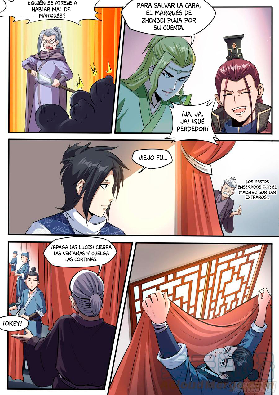 Read Soy Un Magnate En El Otro Mundo ES Manga Online