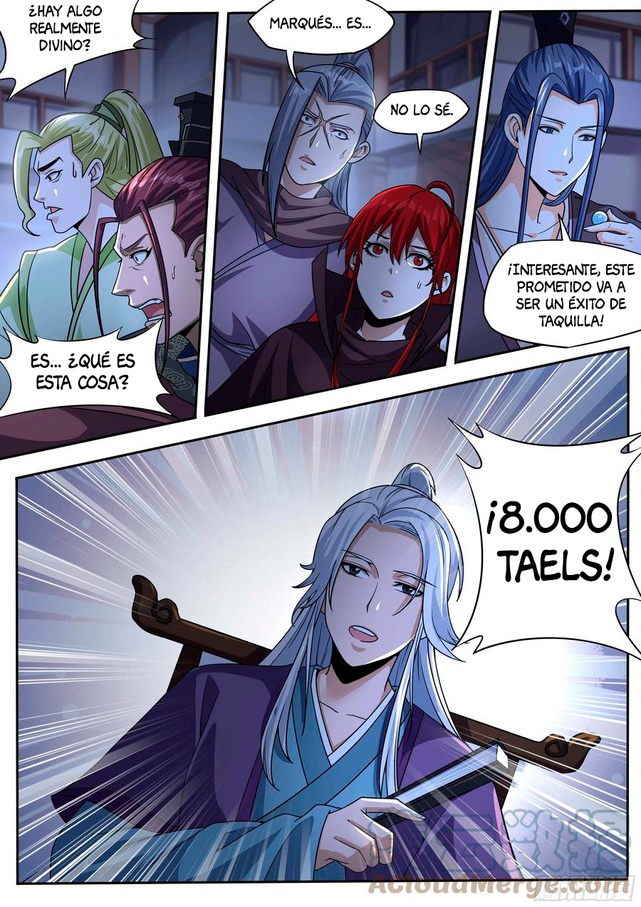 Read Soy Un Magnate En El Otro Mundo ES Manga Online
