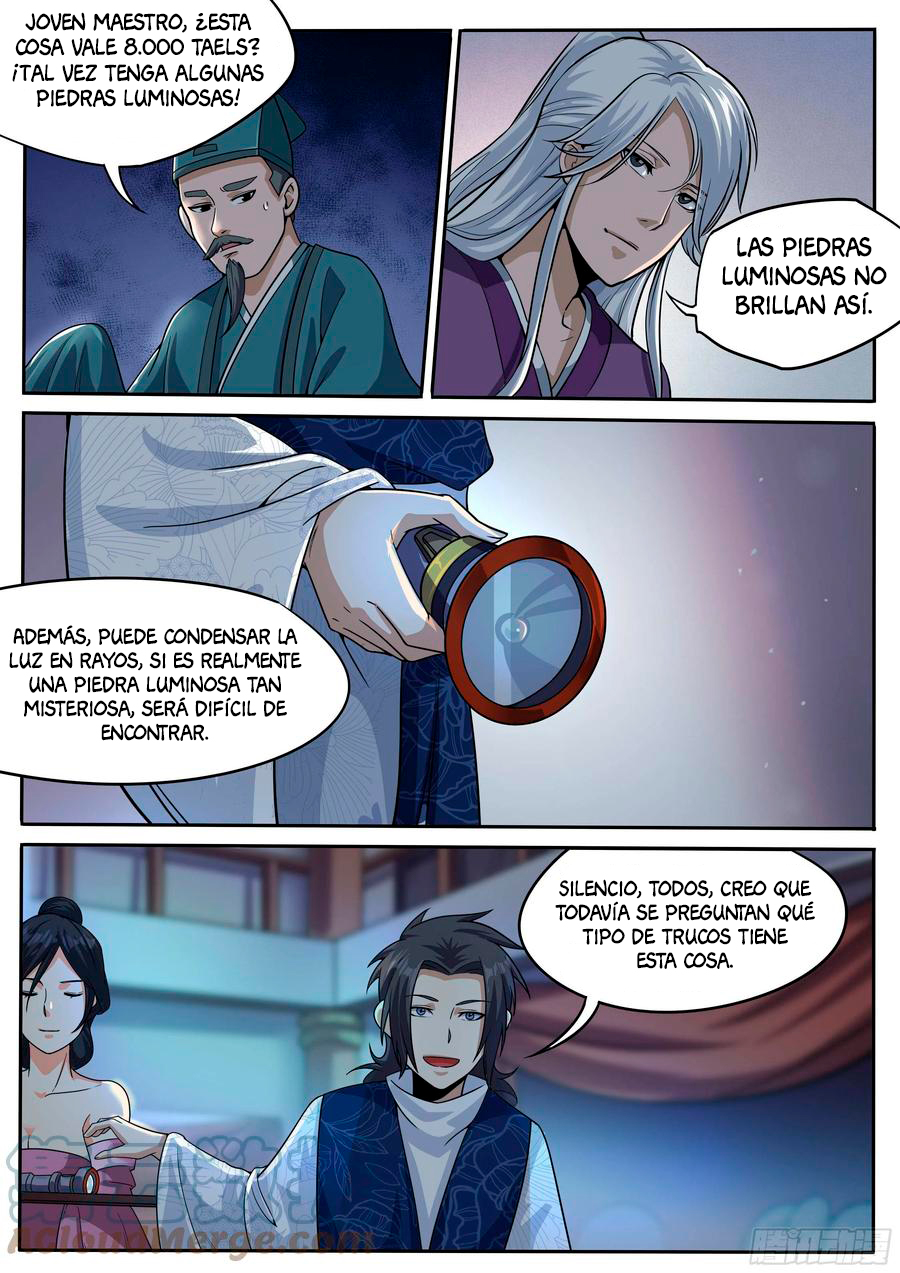 Read Soy Un Magnate En El Otro Mundo ES Manga Online