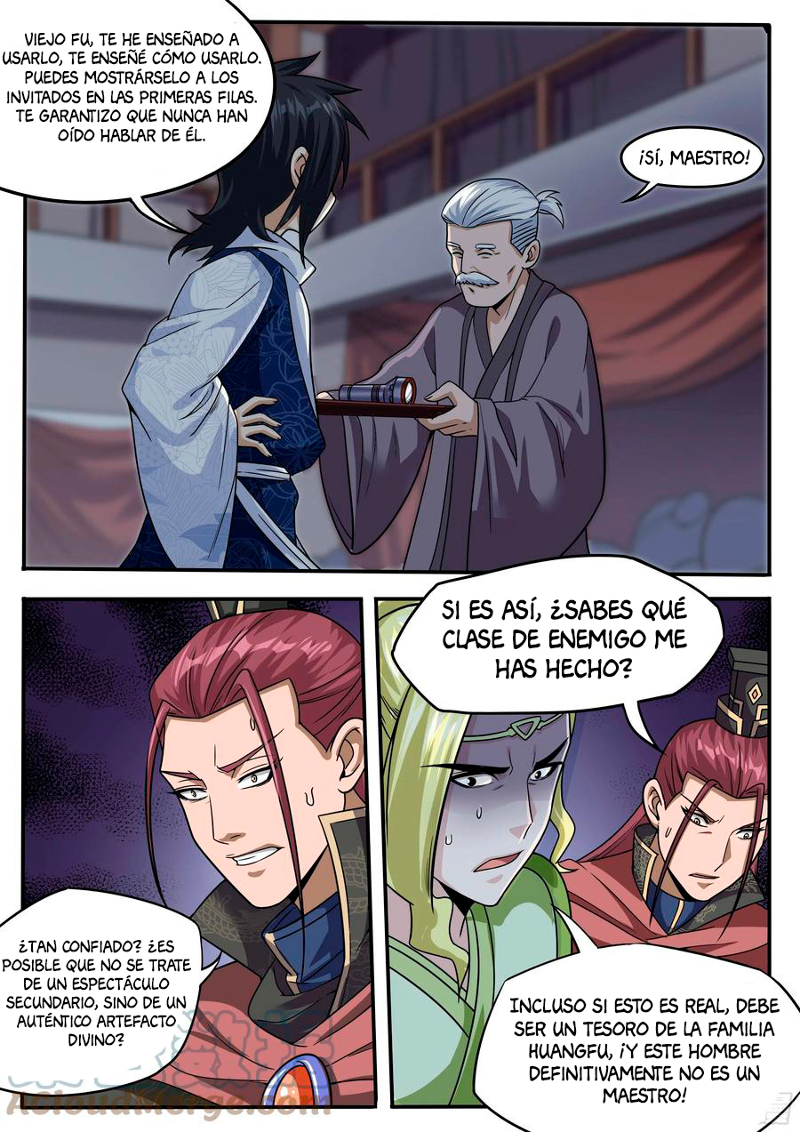 Read Soy Un Magnate En El Otro Mundo ES Manga Online