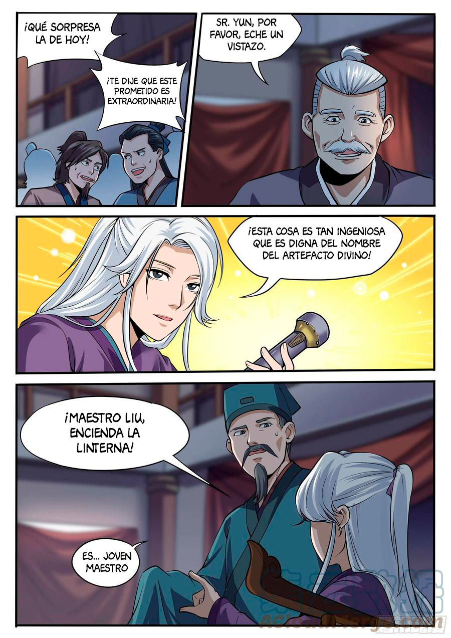Read Soy Un Magnate En El Otro Mundo ES Manga Online