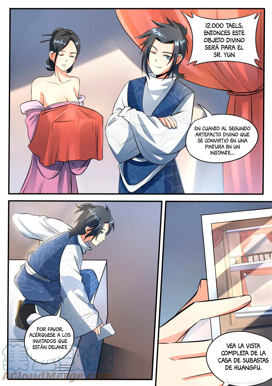 Read Soy Un Magnate En El Otro Mundo ES Manga Online