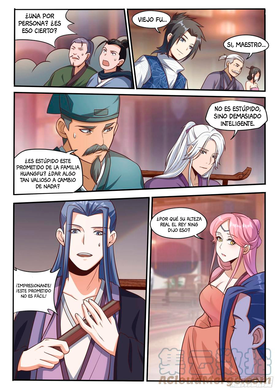 Read Soy Un Magnate En El Otro Mundo ES Manga Online