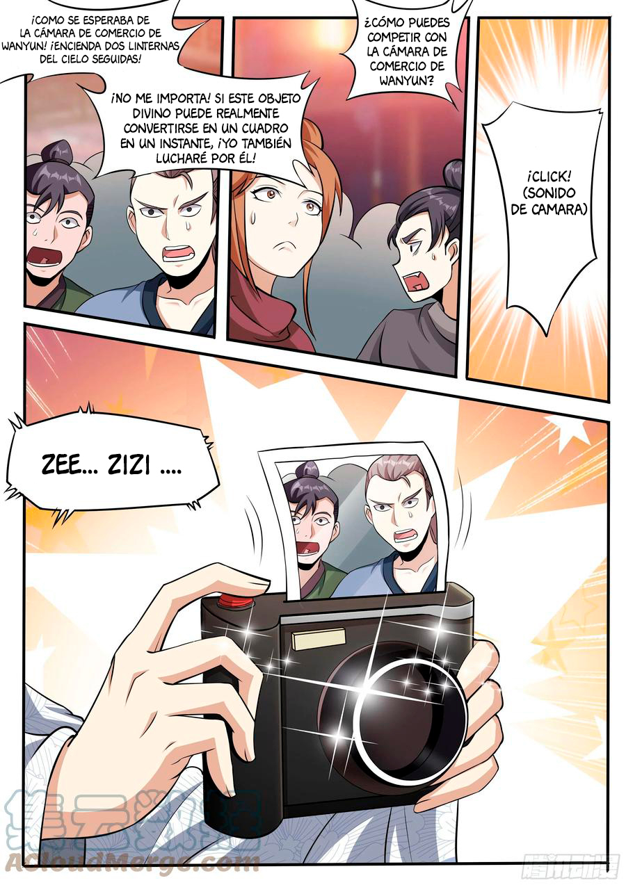Read Soy Un Magnate En El Otro Mundo ES Manga Online
